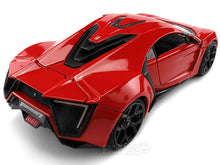 Load image into Gallery viewer, &quot;Fast &amp; Furious&quot; Furious 7 - Lykan Hypersport 1:24 Scale - Jada Diecast Model Car (Red)