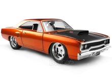 Load image into Gallery viewer, &quot;Fast &amp; Furious&quot; Dom&#39;s Plymouth Road Runner 1:24 Scale - Jada Diecast Model Car (Orange)