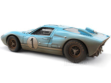 Load image into Gallery viewer, 1966 Ford GT-40 (GT40) Mk II #1 Le Mans Miles/Hulme 1:18 Scale - Shelby Collectables Diecast Model Car (Gulf/Dirty)