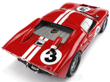 Load image into Gallery viewer, 1966 Ford GT-40 (GT40) Mk II #3 Le Mans Gurney/Grant 1:18 Scale - Shelby Collectables Diecast Model Car (Red)