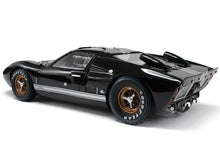 Load image into Gallery viewer, 1966 Ford GT-40 (GT40) Mk II 1:18 Scale - Shelby Collectables Diecast Model Car (Black)