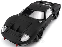 Load image into Gallery viewer, 1966 Ford GT-40 (GT40) Mk II 1:18 Scale - Shelby Collectables Diecast Model Car (Matt Black)