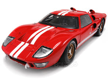 Load image into Gallery viewer, 1966 Ford GT-40 (GT40) Mk II 1:18 Scale - Shelby Collectables Diecast Model Car (Red)