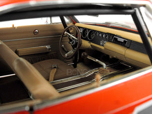 1969 Dodge Charger R/T Dukes of Hazzard General Lee "Elite" 1:18 Scale - AutoWorld Diecast Model Car