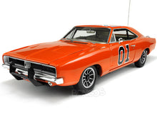 Load image into Gallery viewer, 1969 Dodge Charger R/T Dukes of Hazzard General Lee &quot;Elite&quot; 1:18 Scale - AutoWorld Diecast Model Car