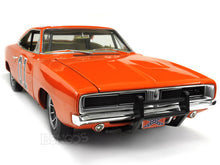 Load image into Gallery viewer, 1969 Dodge Charger R/T Dukes of Hazzard General Lee &quot;Elite&quot; 1:18 Scale - AutoWorld Diecast Model Car