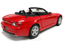 Load image into Gallery viewer, Honda S2000 Convertible 1:18 Scale - Maisto Diecast Model Car (Red)