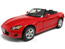 Load image into Gallery viewer, Honda S2000 Convertible 1:18 Scale - Maisto Diecast Model Car (Red)