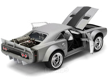Load image into Gallery viewer, &quot;Fast &amp; Furious&quot; Dom&#39;s &quot;Ice&quot; Dodge Charger R/T 1:24 Scale - Jada Diecast Model Car (Silver)