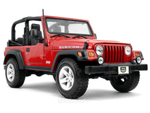 Load image into Gallery viewer, Jeep Wrangler TJ Rubicon 1:18 Scale - Maisto Diecast Model Car (Red)