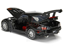 Load image into Gallery viewer, &quot;Fast &amp; Furious&quot; Johnny&#39;s Honda S2000 1:24 Scale - Jada Diecast Model Car (Black)