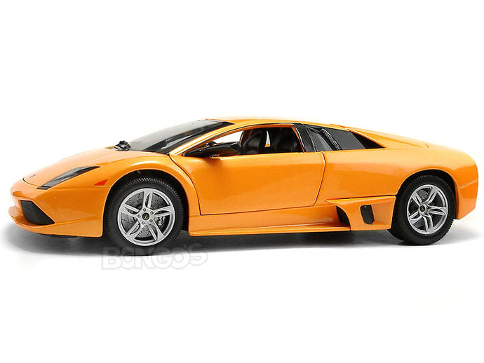 Lamborghini Murcielago LP640 1:18 Scale - Maisto Diecast Model Car (Orange)