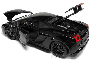 Lamborghini Gallardo Superleggera 1:18 Scale - Maisto Diecast Model Car (Black)