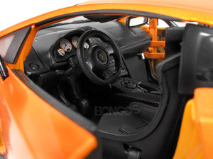 Lamborghini Gallardo Superleggera 1:18 Scale - Maisto Diecast Model Car (Orange)