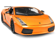 Load image into Gallery viewer, Lamborghini Gallardo Superleggera 1:18 Scale - Maisto Diecast Model Car (Orange)