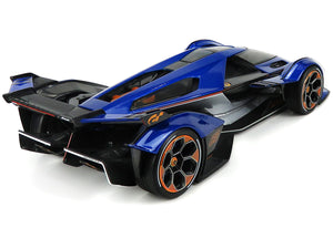 Lamborghini V12 Vision Gran Turismo 1:18 Scale - Maisto Diecast Model Car (Blue)