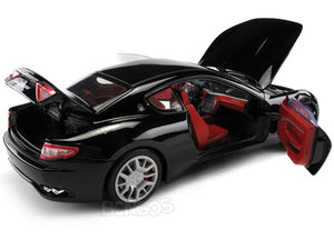 Maserati Granturismo (Gran Turismo) 1:18 Scale - MotorMax Diecast Model Car (Black)