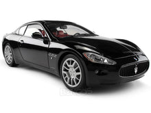 Load image into Gallery viewer, Maserati Granturismo (Gran Turismo) 1:18 Scale - MotorMax Diecast Model Car (Black)
