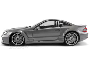 Mercedes-Benz SL 65 AMG "Black" 1:18 Scale - MotorMax Diecast Model Car (Grey)