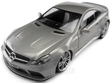 Load image into Gallery viewer, Mercedes-Benz SL 65 AMG &quot;Black&quot; 1:18 Scale - MotorMax Diecast Model Car (Grey)