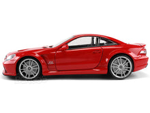Load image into Gallery viewer, Mercedes-Benz SL 65 AMG &quot;Black&quot; 1:18 Scale - MotorMax Diecast Model Car (Red)