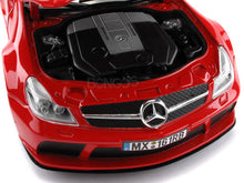 Load image into Gallery viewer, Mercedes-Benz SL 65 AMG &quot;Black&quot; 1:18 Scale - MotorMax Diecast Model Car (Red)