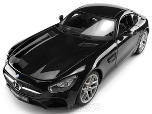 Mercedes-Benz AMG GT 1:18 Scale - Maisto Diecast Model Car (Black)