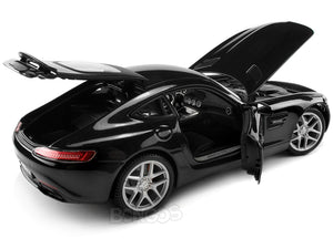 Mercedes-Benz AMG GT 1:18 Scale - Maisto Diecast Model Car (Black)
