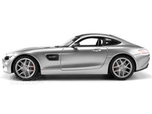 Load image into Gallery viewer, Mercedes-Benz AMG GT 1:18 Scale - Maisto Diecast Model Car (Silver)
