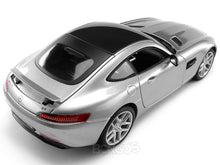 Load image into Gallery viewer, Mercedes-Benz AMG GT 1:18 Scale - Maisto Diecast Model Car (Silver)