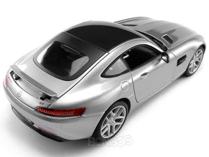 Mercedes-Benz AMG GT 1:18 Scale - Maisto Diecast Model Car (Silver)