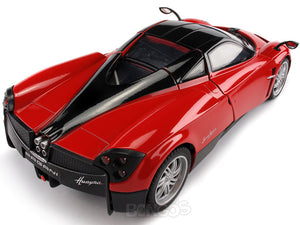 Pagani Huayra 1:18 Scale - MotorMax Diecast Model Car (Red)