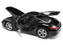 Load image into Gallery viewer, Porsche Cayman S 1:18 Scale - Maisto Diecast Model Car (Black)