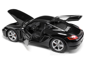 Porsche Cayman S 1:18 Scale - Maisto Diecast Model Car (Black)