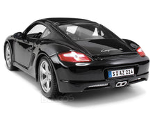 Load image into Gallery viewer, Porsche Cayman S 1:18 Scale - Maisto Diecast Model Car (Black)