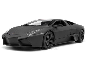 Lamborghini "Reventon" 1:18 Scale - Bburago Diecast Model Car (Charcoal)