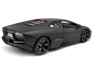 Lamborghini "Reventon" 1:18 Scale - Bburago Diecast Model Car (Charcoal)