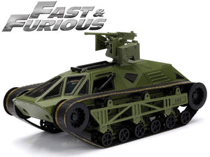 "Fast & Furious" Tej's RIPSAW 1:24 Scale - Jada Diecast Model (Green)