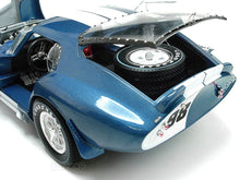 Load image into Gallery viewer, 1965 Shelby Cobra Daytona #98 1:18 Scale - Shelby Collectables Diecast Model