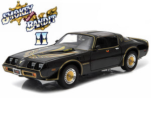 "Smokey & The Bandit II" 1980 Pontiac Trans-Am Firebird 1:18 Scale - Greenlight Diecast Model Car
