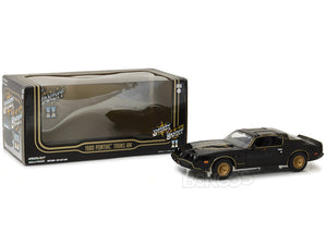 "Smokey and the Bandit II" 1980 Pontiac Trans Am (T/A) Firebird 1:24 Scale - Greenlight Diecast Model Car
