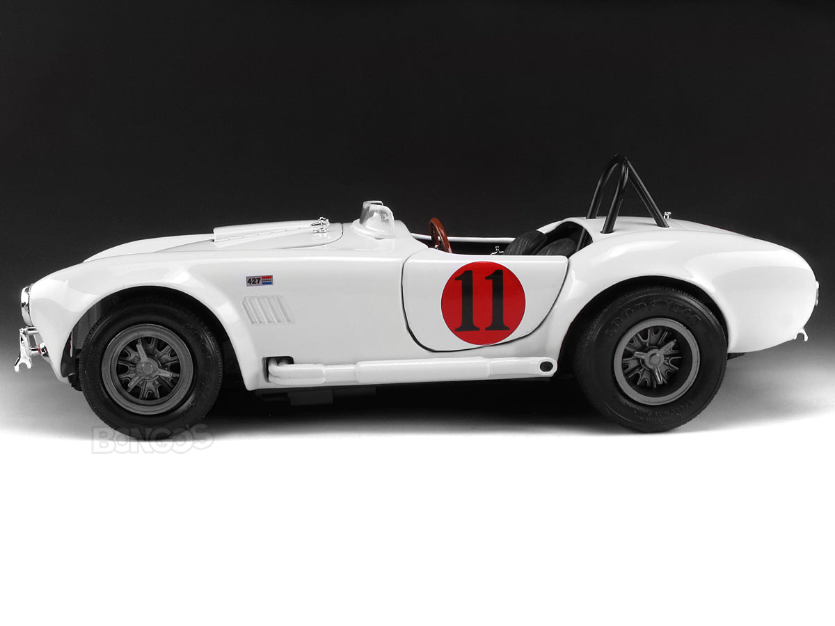 Elvis Presley SPINOUT Movie - 1965 Shelby Cobra 427 S/C 1:18 Scale -  Autoworld Diecast Model