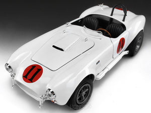 Elvis Presley SPINOUT Movie - 1965 Shelby Cobra 427 S/C 1:18 Scale - Autoworld Diecast Model