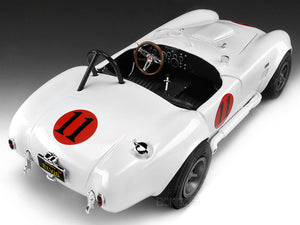 Elvis Presley SPINOUT Movie - 1965 Shelby Cobra 427 S/C 1:18 Scale - Autoworld Diecast Model