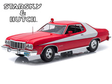 Load image into Gallery viewer, &quot;Starsky &amp; Hutch&quot; 1976 Ford Gran Torino 1:18 Scale - Greenlight Diecast Model