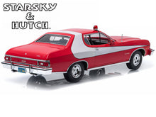 Load image into Gallery viewer, &quot;Starsky &amp; Hutch&quot; 1976 Ford Gran Torino 1:18 Scale - Greenlight Diecast Model