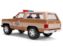 Load image into Gallery viewer, &quot;Stranger Things&quot; Hopper&#39;s Chevy Blazer w/ Police Badge 1:24 Scale - Jada Diecast Model Car