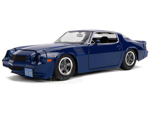 "Stranger Things" Billy's Chevy Camaro Z28 w/ Collectable Coin 1:24 Scale - Jada Diecast Model Car