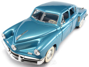 1948 Tucker Torpedo 1:18 Scale - Yatming Diecast Model Car (Blue)
