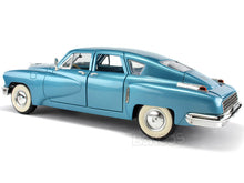 Load image into Gallery viewer, 1948 Tucker Torpedo 1:18 Scale - Yatming Diecast Model Car (Blue)